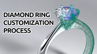 JP Diamond Ring Customization Process